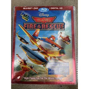 Disney Planes Fire & Rescue (Blu-ray and DVD 2014)